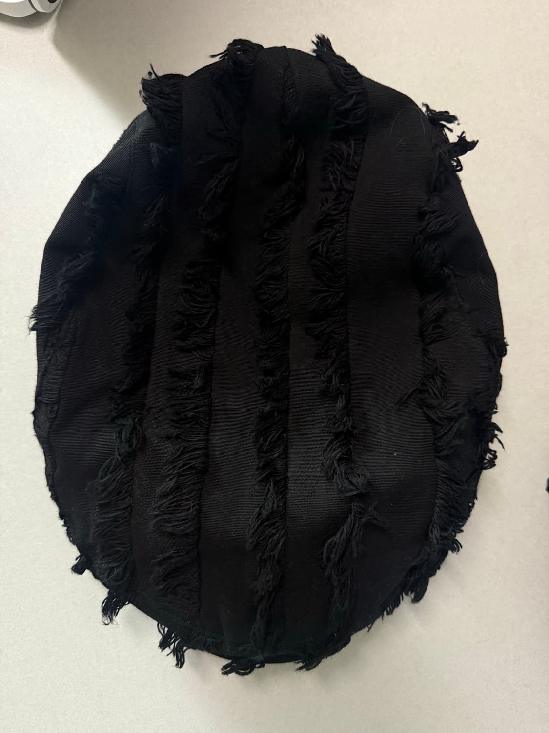 어썸니즈 모자>  CLASSIC HUNTING CAP_WAVE BLACK 상품이미지5