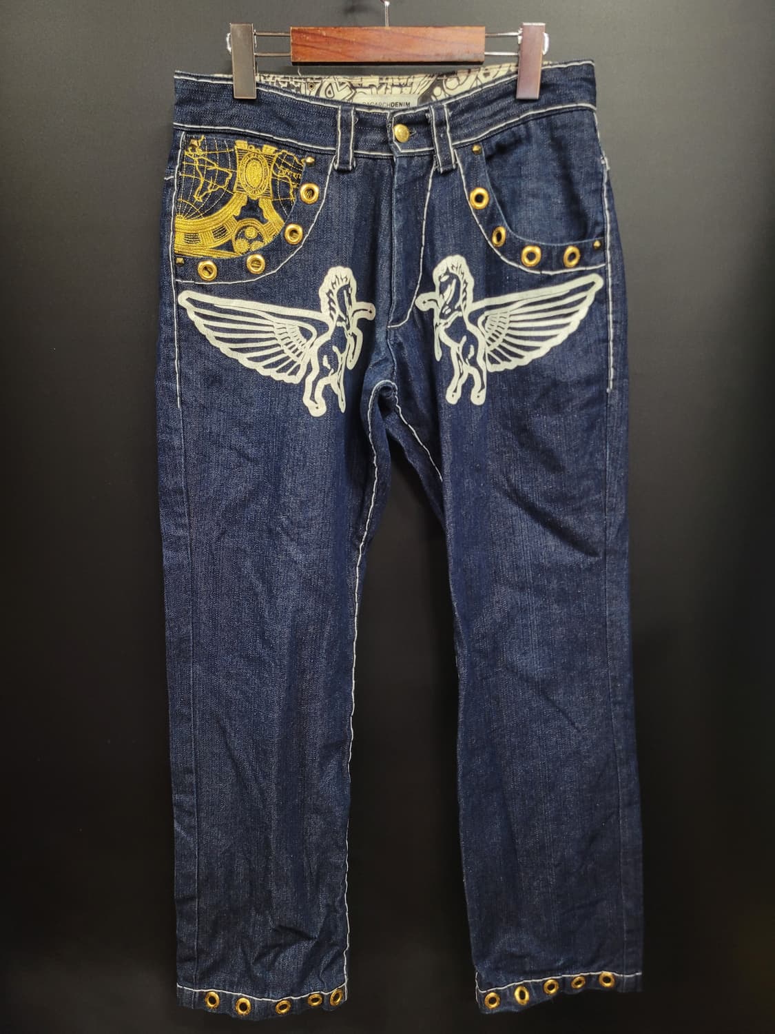 BAGARCH DENIM 빈티지 데님팬츠  상품이미지8