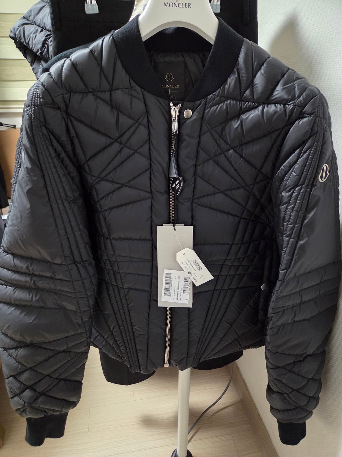 릭오웬스 메가펜타 플라이트 다운자켓 2사이즈 상품이미지1