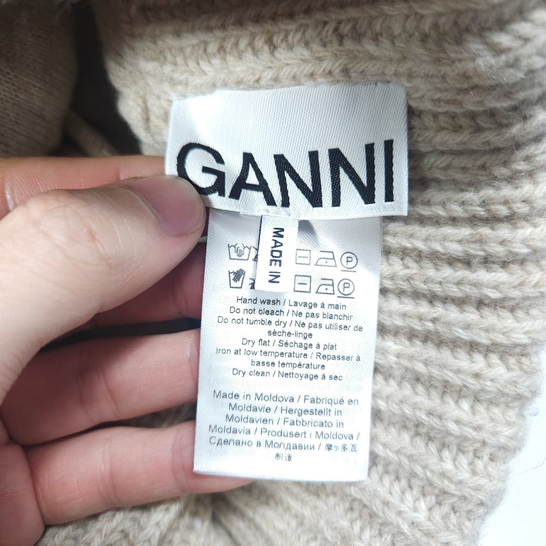 GANNI 가니 비니 상품이미지3