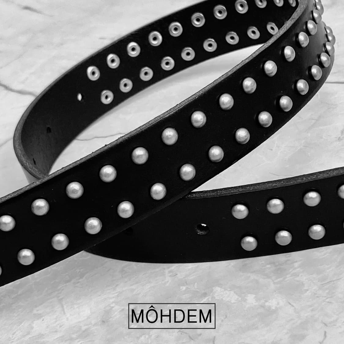 (Unisex) 더블 찡 이태리소가죽 벨트 상품이미지8