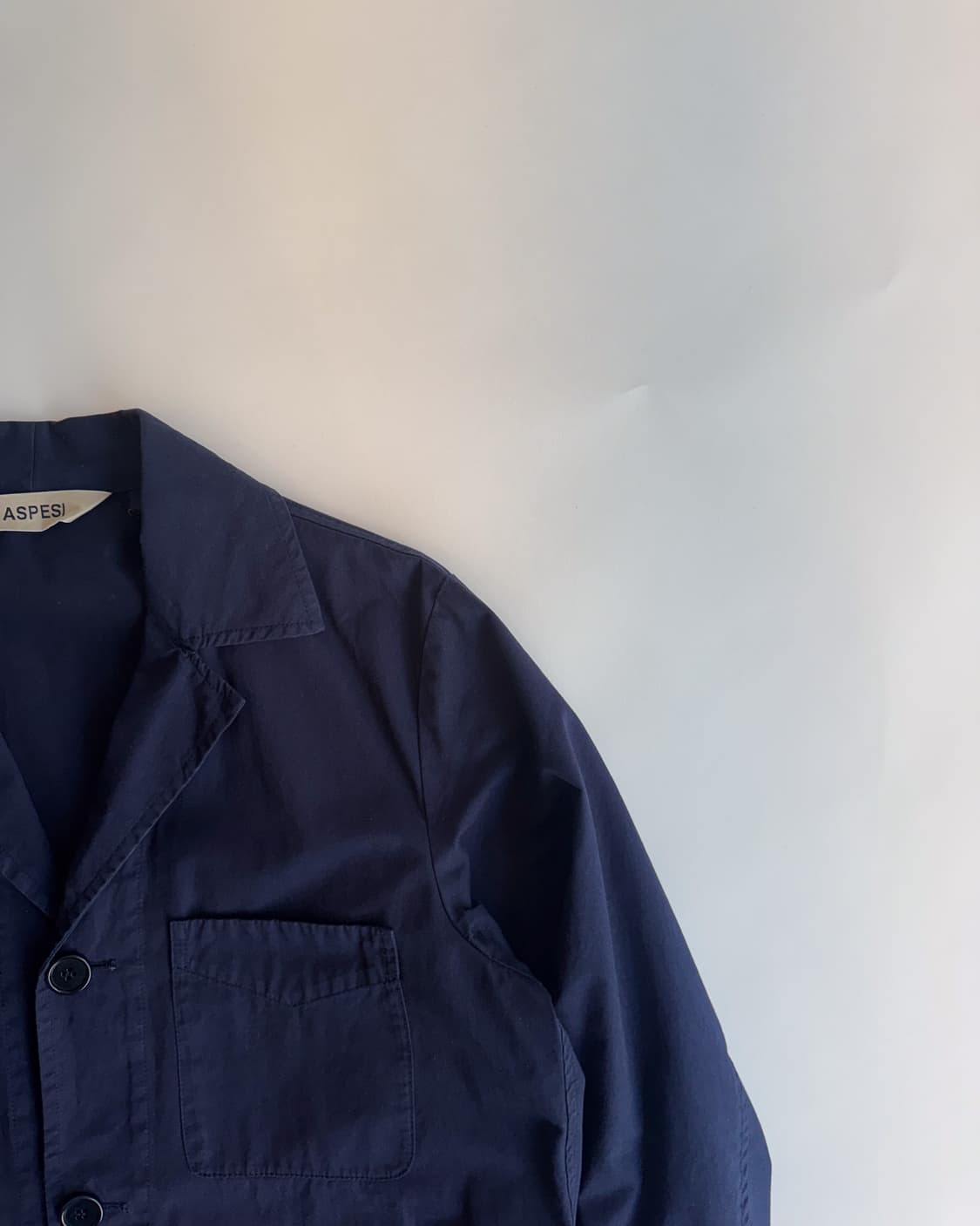 Aspesi Navy Work Jacket 상품이미지3