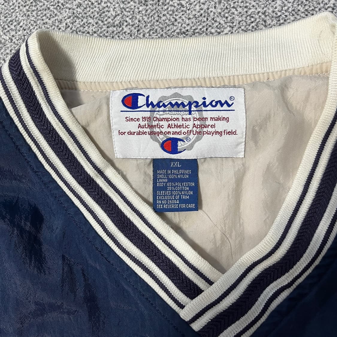 챔피온 올드스쿨 빅사이즈 웜업 상품이미지3