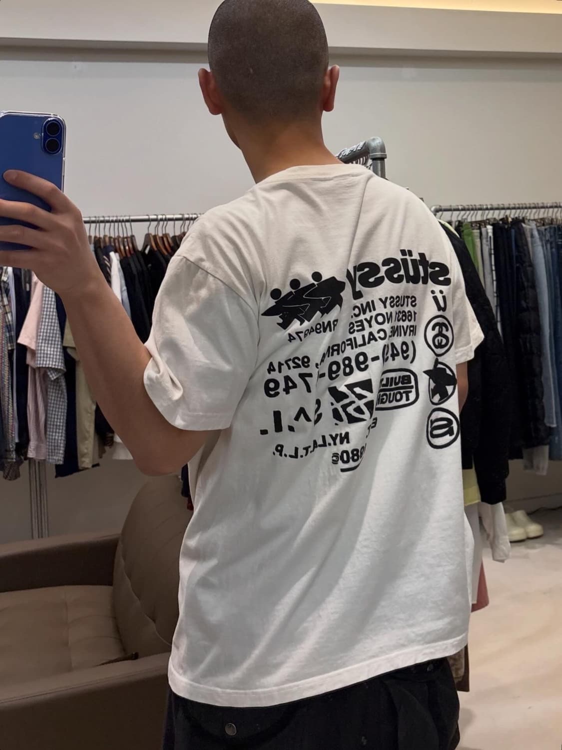 스투시 DNA 피그먼트 다이드 티셔츠 상품이미지5