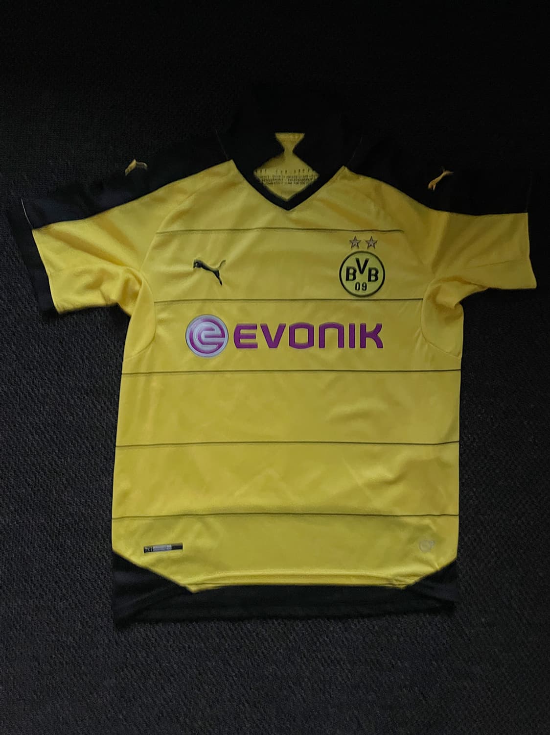 퓨마 도르트문트 축구 반팔 유니폼 상품이미지2