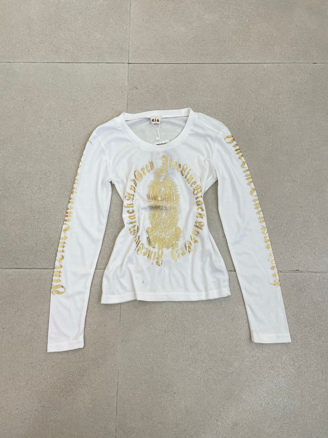 D.I.A 화이트 롱슬리브 상품이미지1