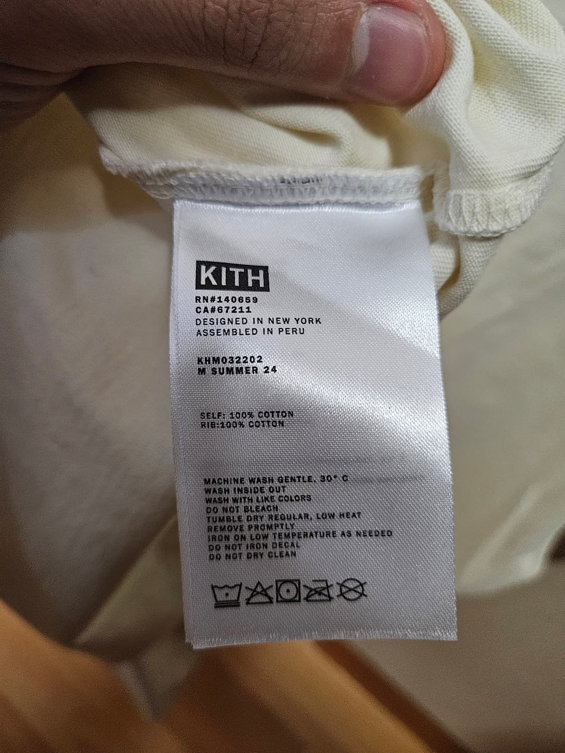 XL 105) 키스 KITH 24SS 반팔 티셔츠 반팔티 상품이미지4