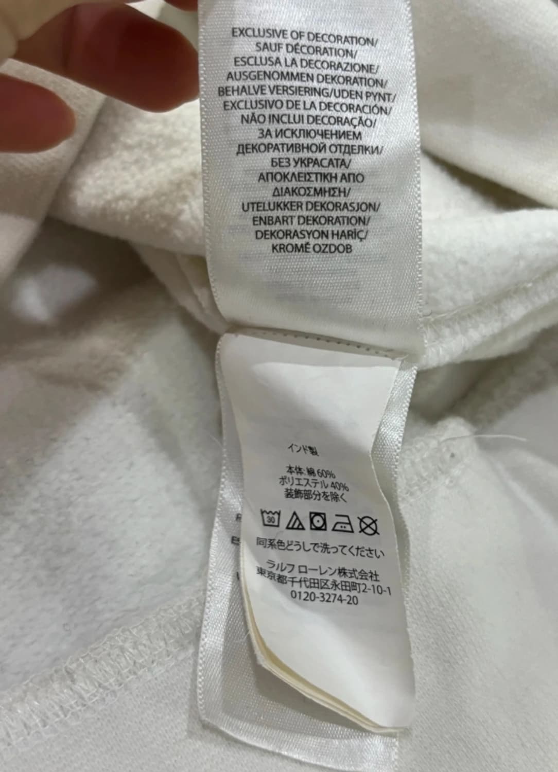 폴로 랄프로렌 빅포니 맨투맨 95 상품이미지8