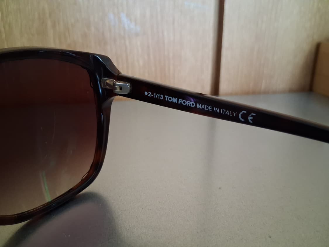 탐포드 선글라스 갈색 상품이미지5