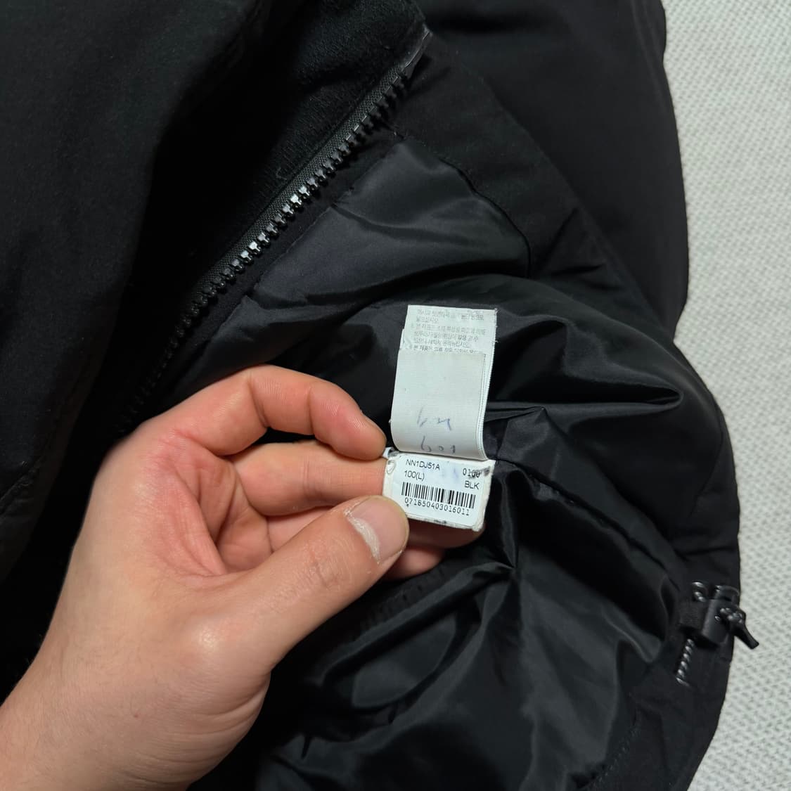 노스페이스 드라이벤트 패딩 자켓 상품이미지7