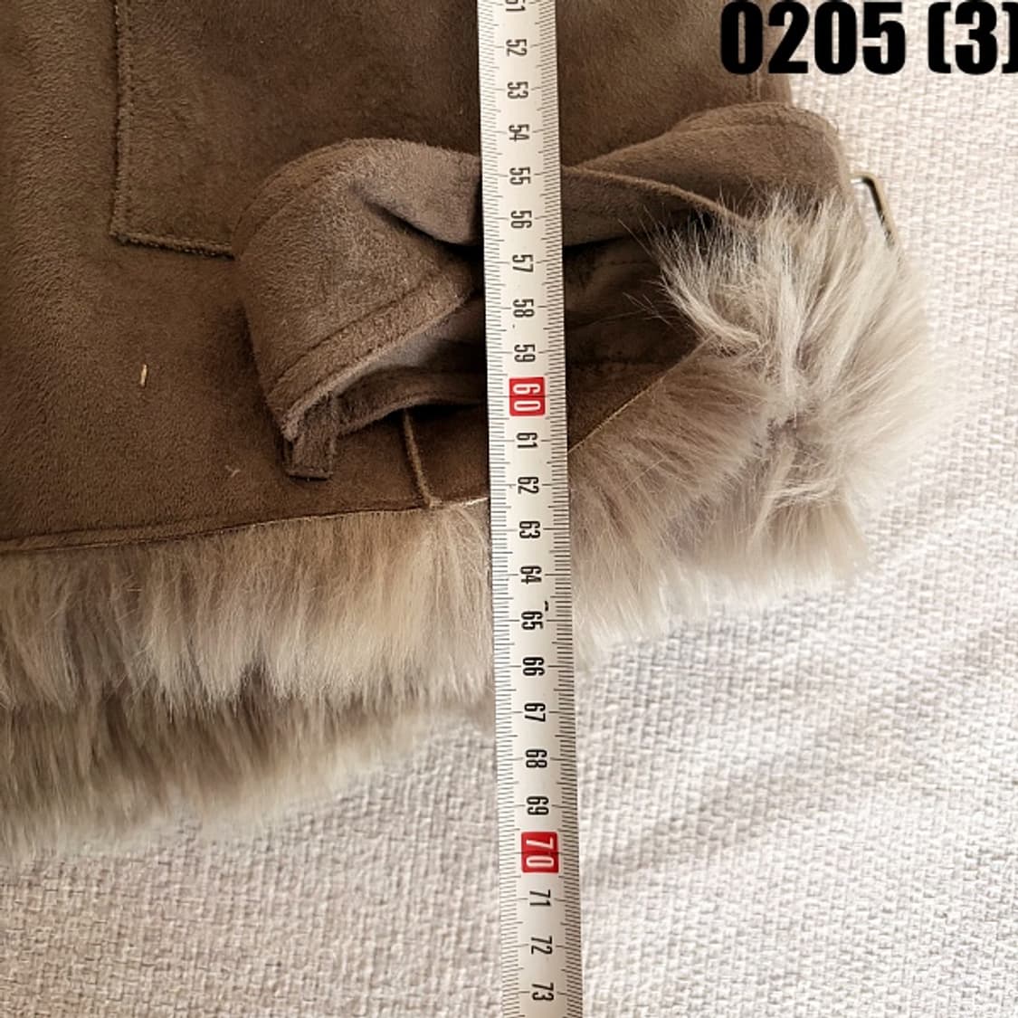 [77] CHRIS HAN 스웨이드 퍼 베스트 조끼 0205(3) 상품이미지7