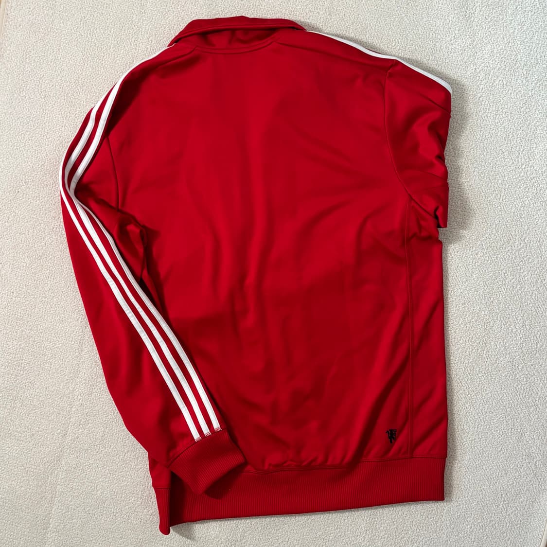 아디다스 맨체스터 유나이티드 레드 로고 져지 상품이미지4