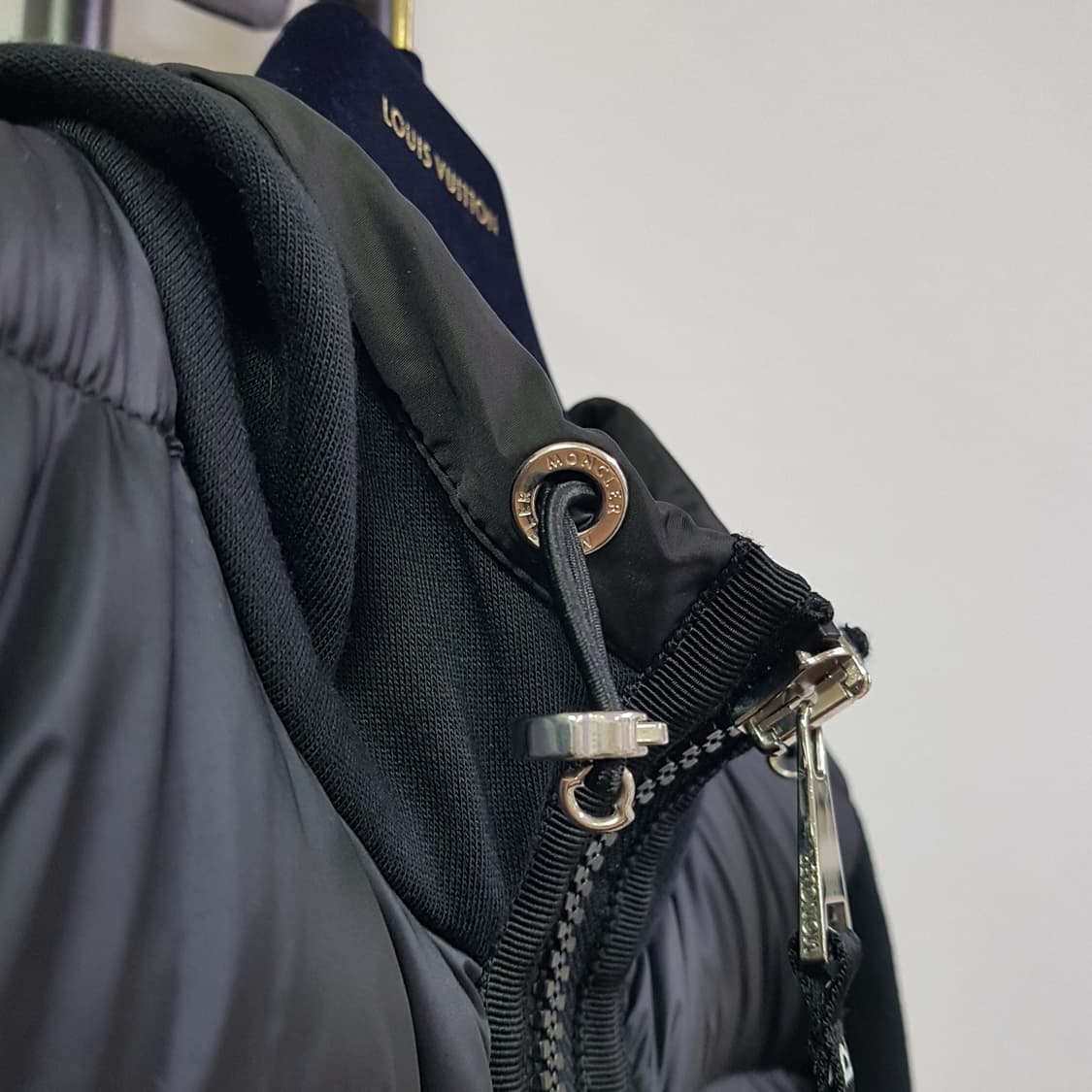 몽클레어 믹스 다운 후드 패딩 재킷 XS 상품이미지4