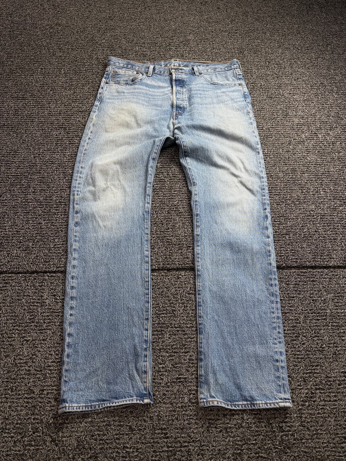 리바이스 501 오리지널 레귤로 데님 팬츠 2168 상품이미지2