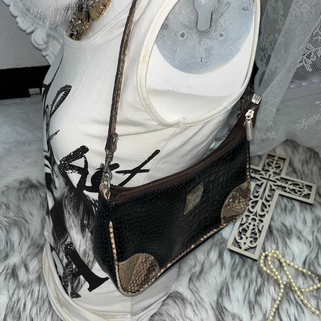 Vintage ege 파에톤 미니 숄더백 상품이미지3