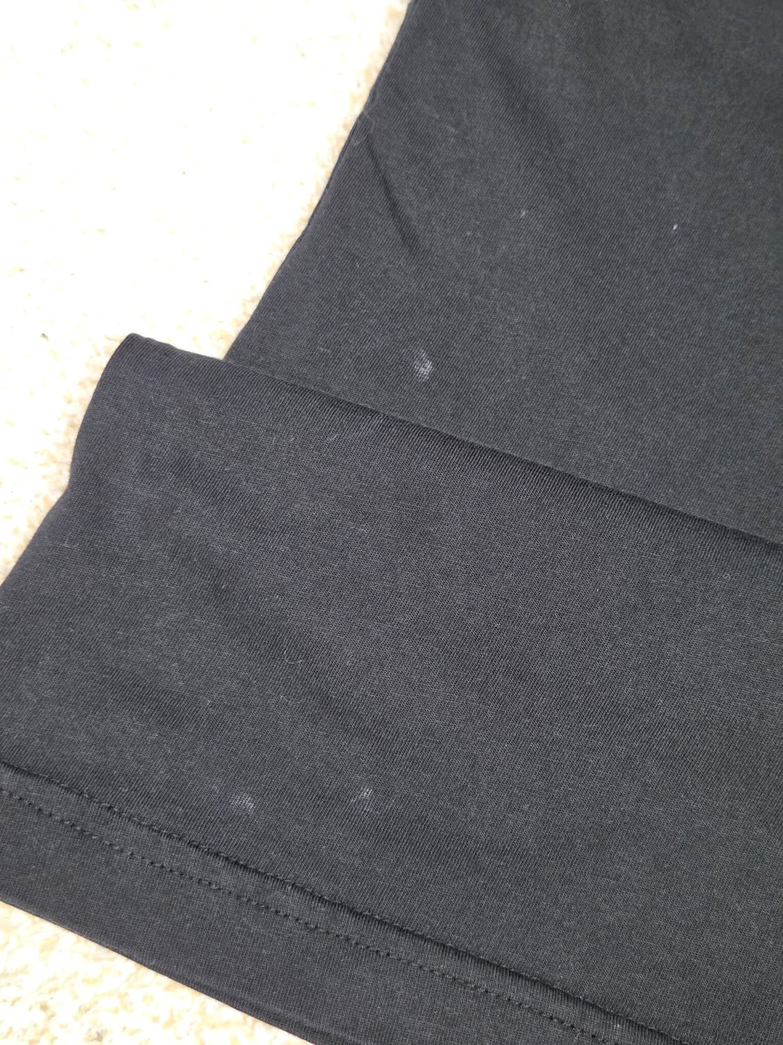 [마뗑킴] 시그니처 로고 레터링 반팔 티셔츠 | S00040 상품이미지8