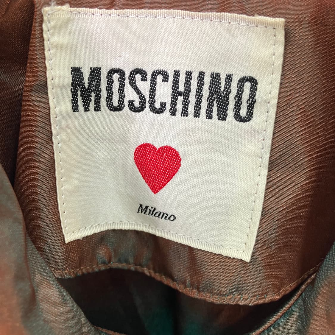 Moschino 모스키노 빈티지 빅버튼 싱글 코트  상품이미지3