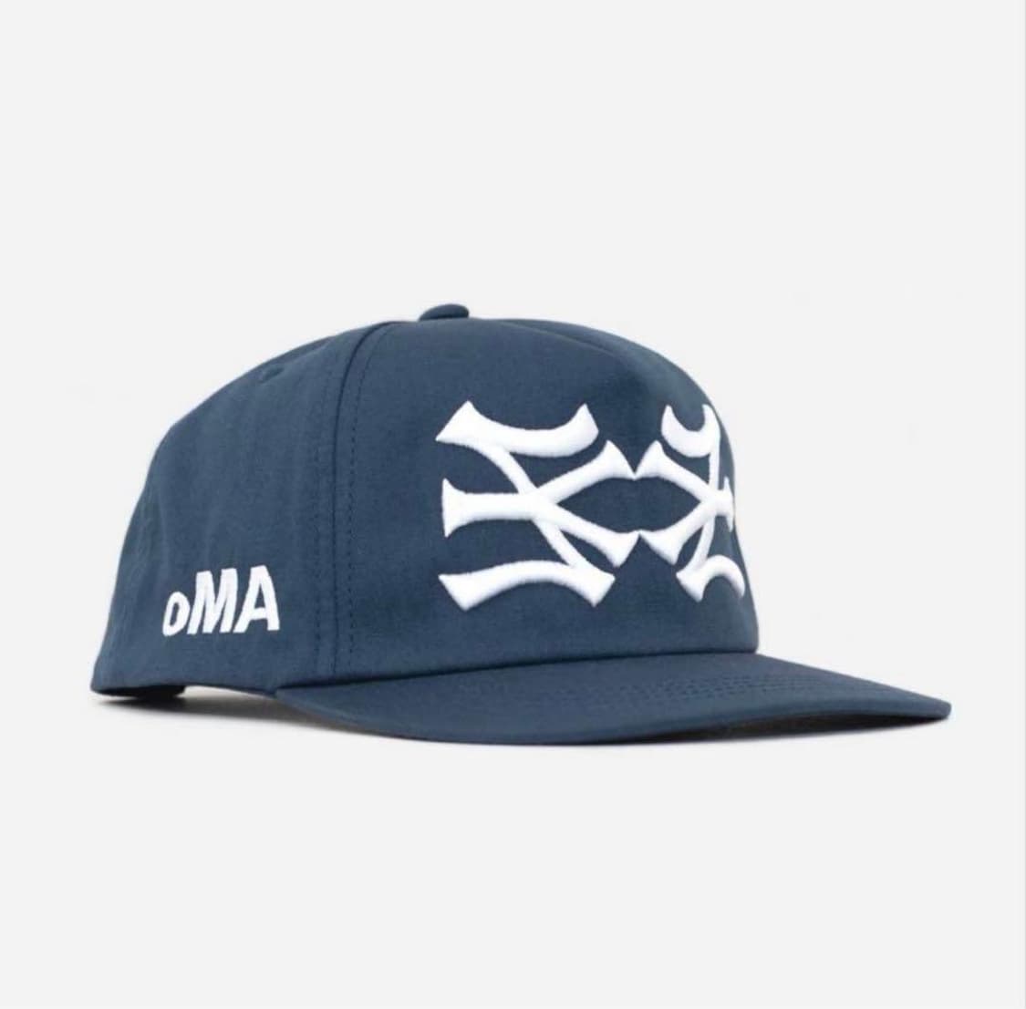 올드맨알란 캡 NY NY HAT BLUE 상품이미지5