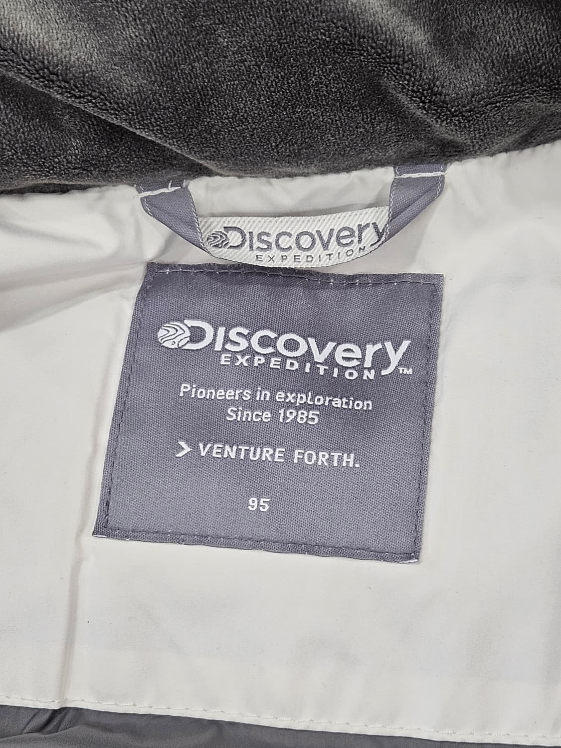 디스커버리(Discovery) 구스 롱패딩 아이보리  상품이미지3