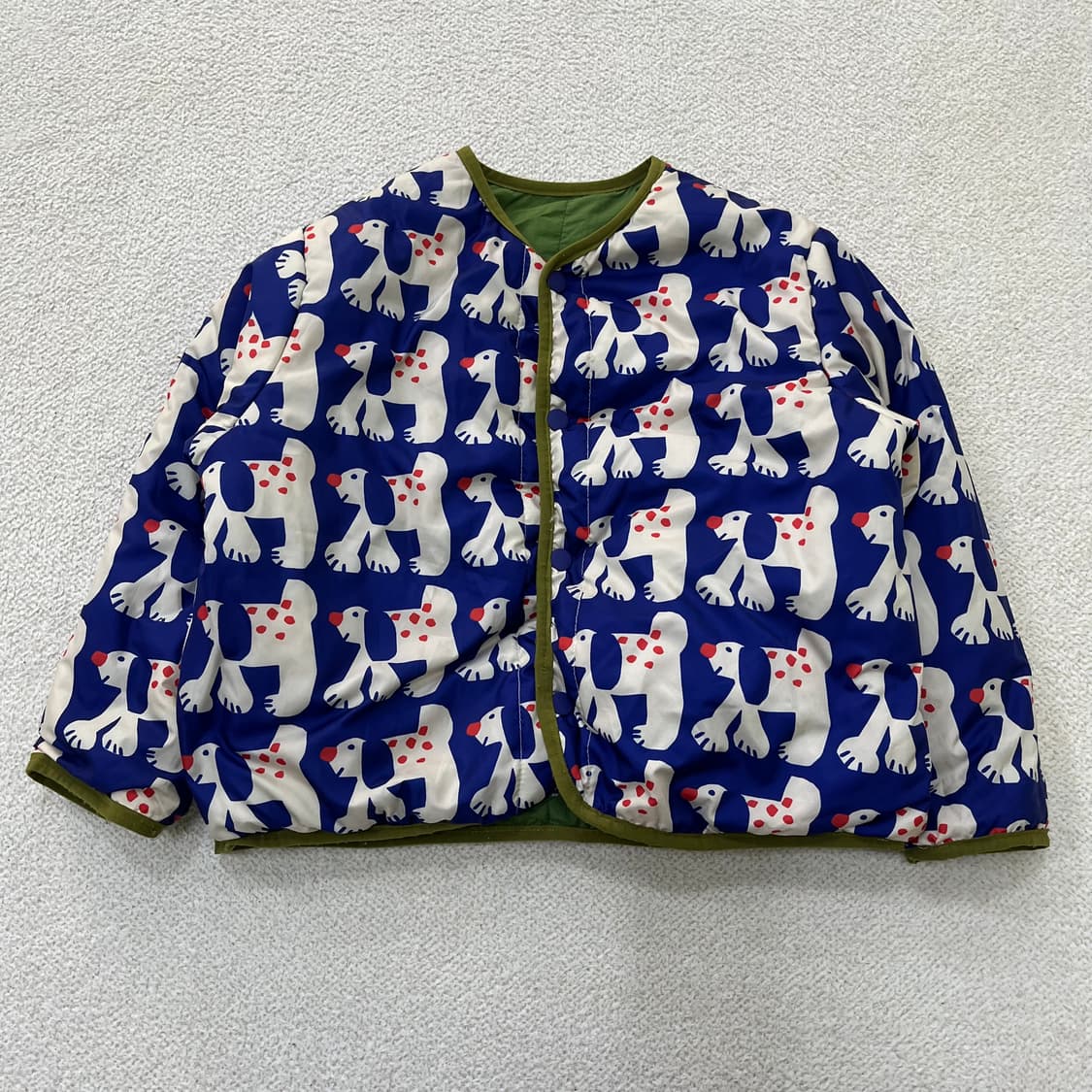 6-7Y 보보쇼즈 키즈 리버시블 자켓 0402M 상품이미지5