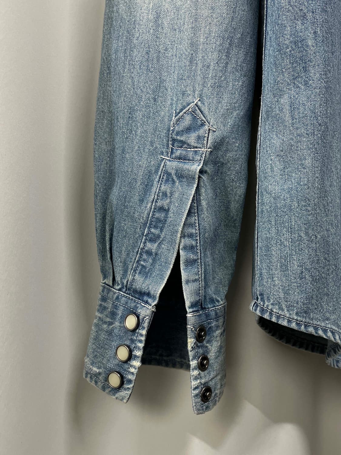 폴로 랄프로렌 콘초 썬더버드 워시드 사우스웨스턴 셔츠 상품이미지9