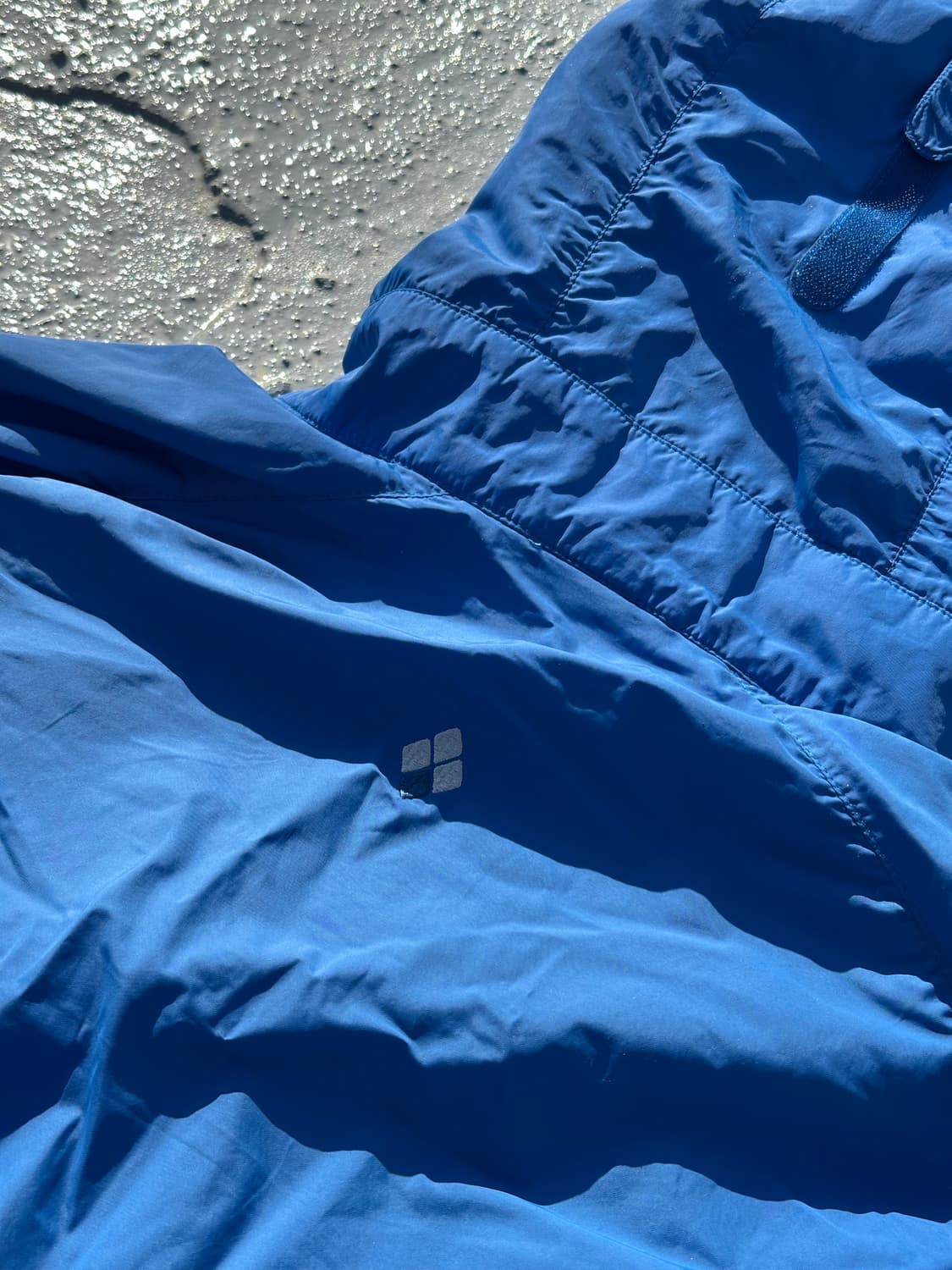 JPN 몽벨 소프트쉘 바람막이 자켓 s 상품이미지9