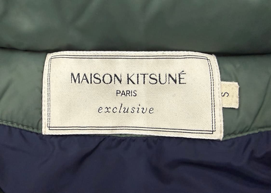 메종키츠네 국뽕 다운 패딩 상품이미지9