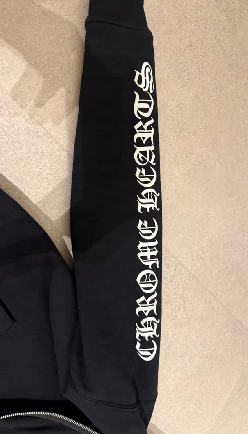 크롬하츠 후드집업 스크롤라벨s 판매 혹은 교환 상품이미지4