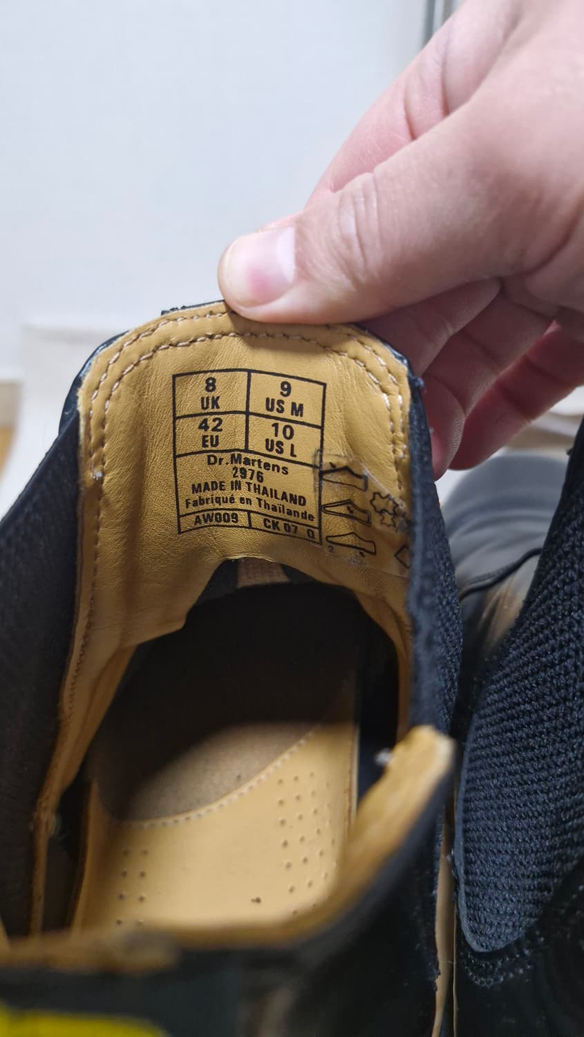 닥터마틴 2976 첼시부츠 265-270 상품이미지4