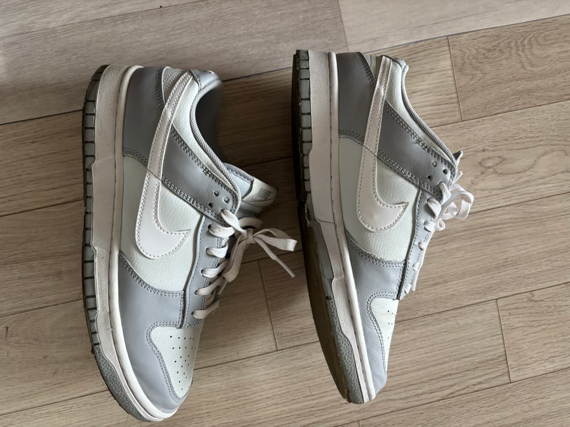 나이키 덩크로우 울프그레이 270 상품이미지3