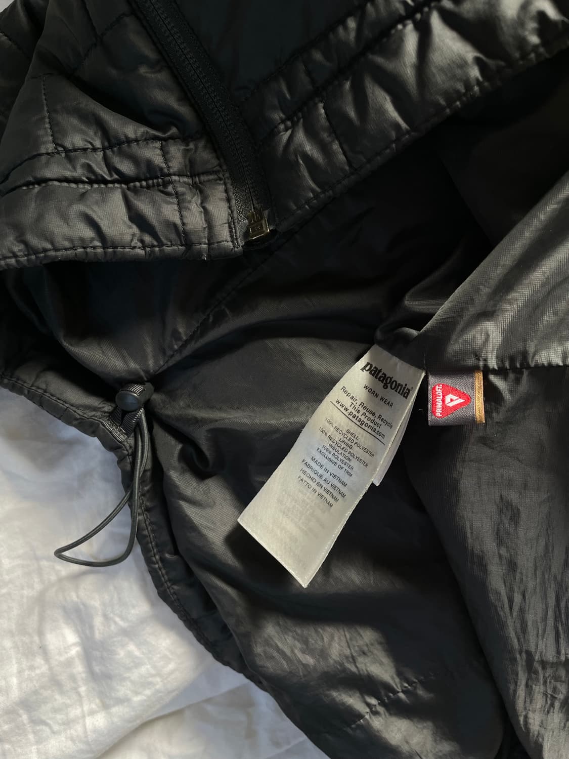 파타고니아 나노퍼프 M 그레이 상품이미지3