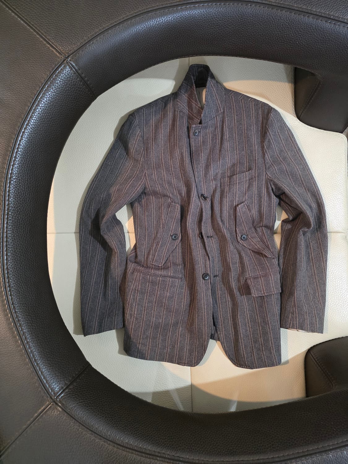 CDGH stripe button jacket 상품이미지2