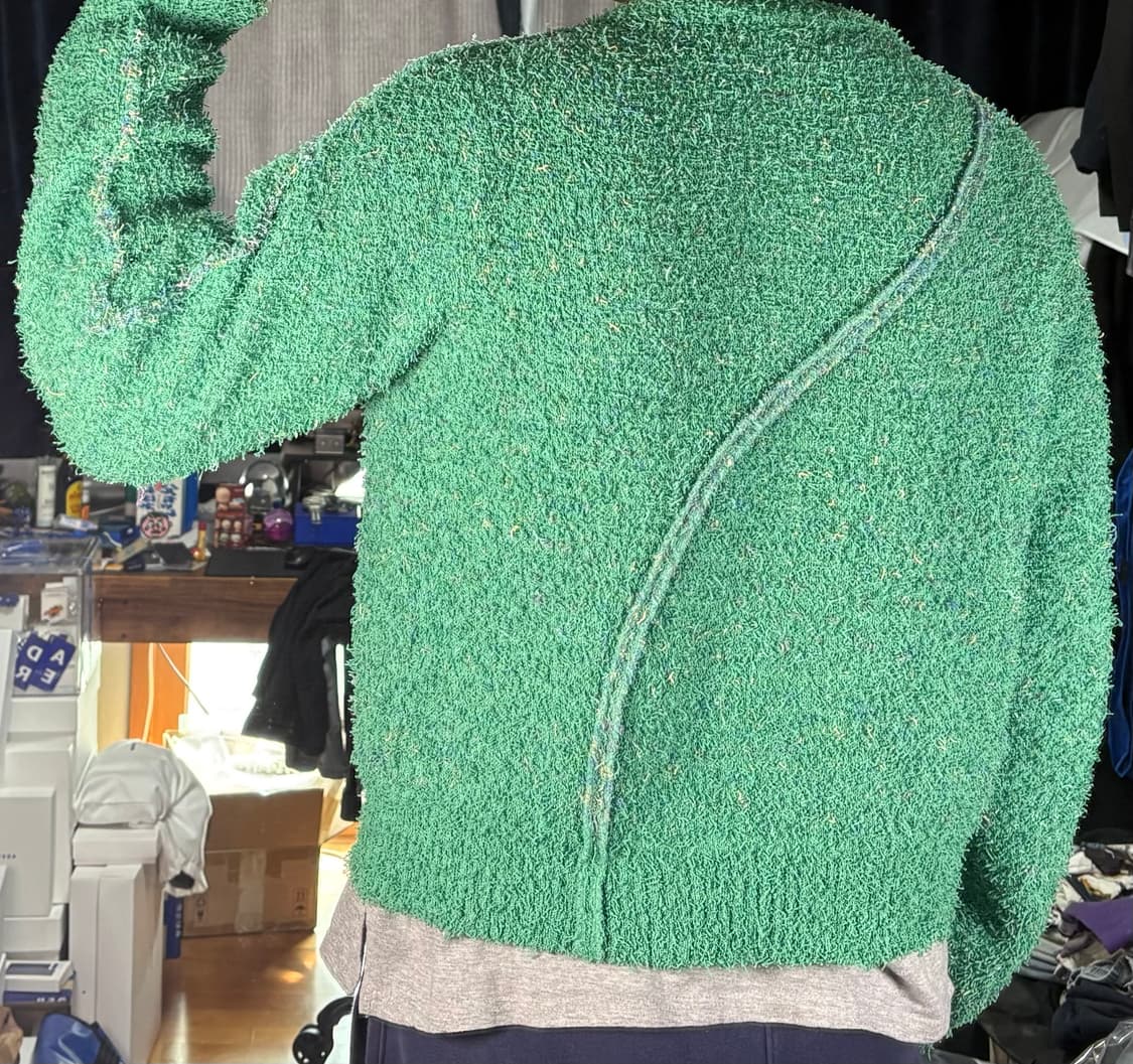 앤더슨벨 머데이라 니트 XL 상품이미지9