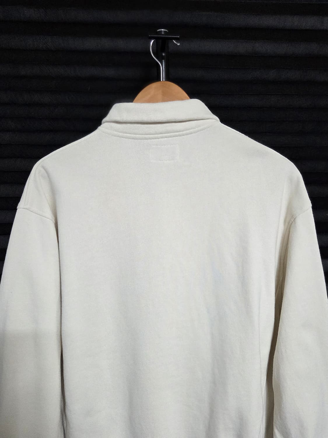 [디스이즈네버댓] 반집업 카라 맨투맨 | 00058 상품이미지6