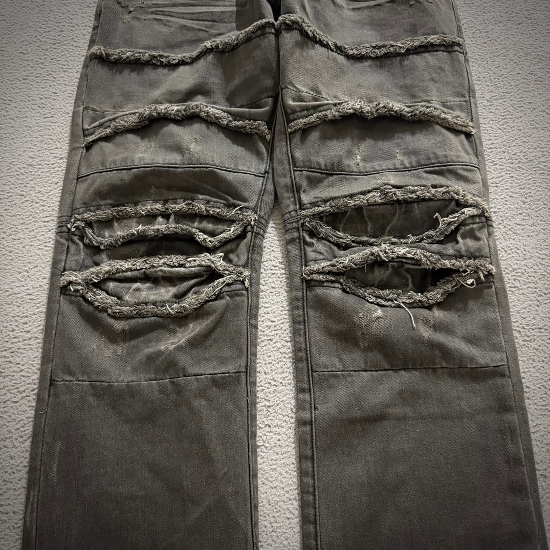 Semanticdesign grunge denim 상품이미지3