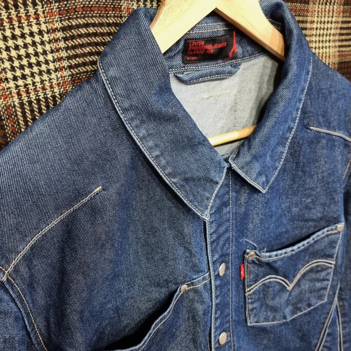 [L] 리바이스 엔지니어드 진 데님자켓 상품이미지2