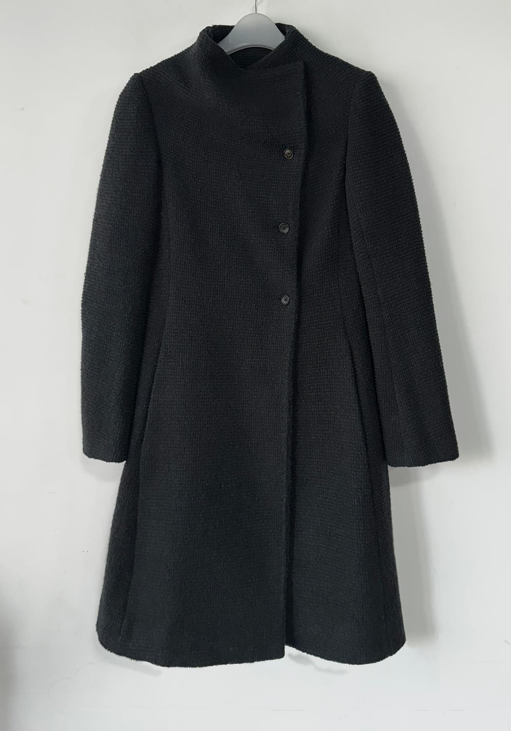 골렘 golem 핸드메이드 울 코트 상품이미지1