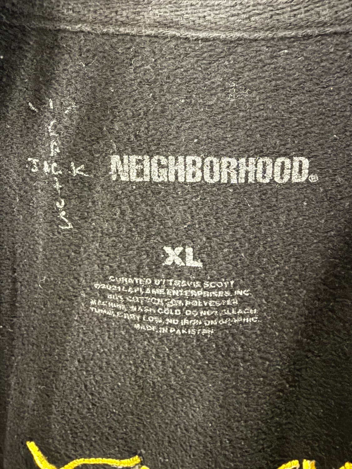 트래비스 스캇 캑터스 잭 X 네이버후드  캐러셀 후드 상품이미지4