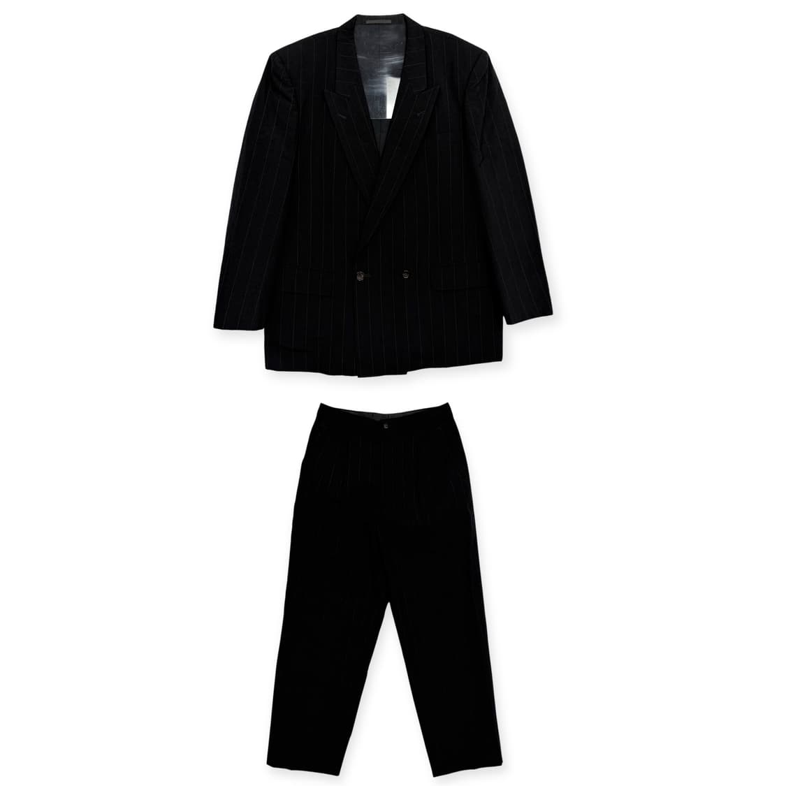 꼼데가르송 투피스 셋업 정장 블레이저 자켓 바지 팬츠 상품이미지1