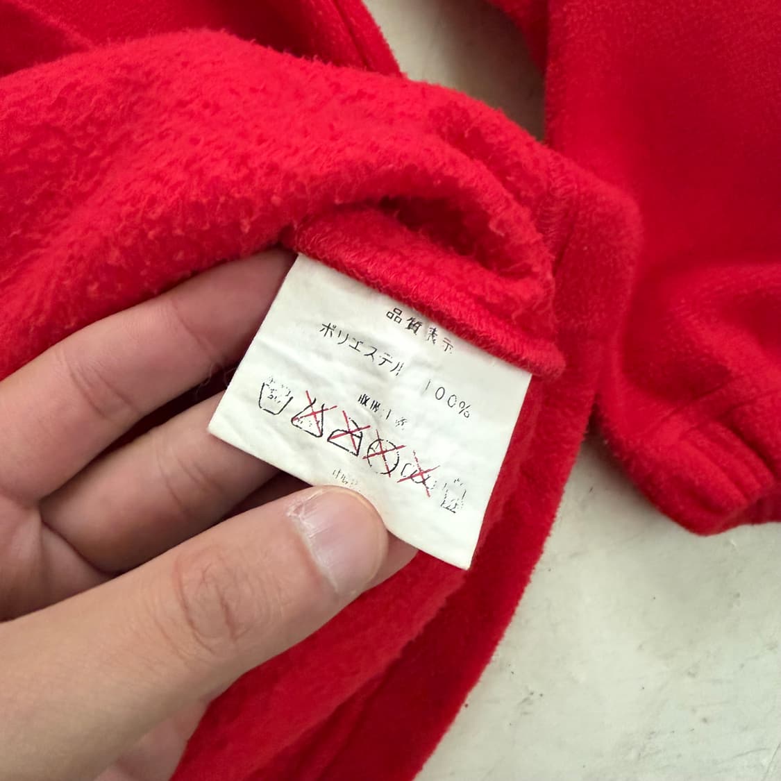 베네통 Formula 1 빈티지 풀오버 플리스 L 상품이미지7