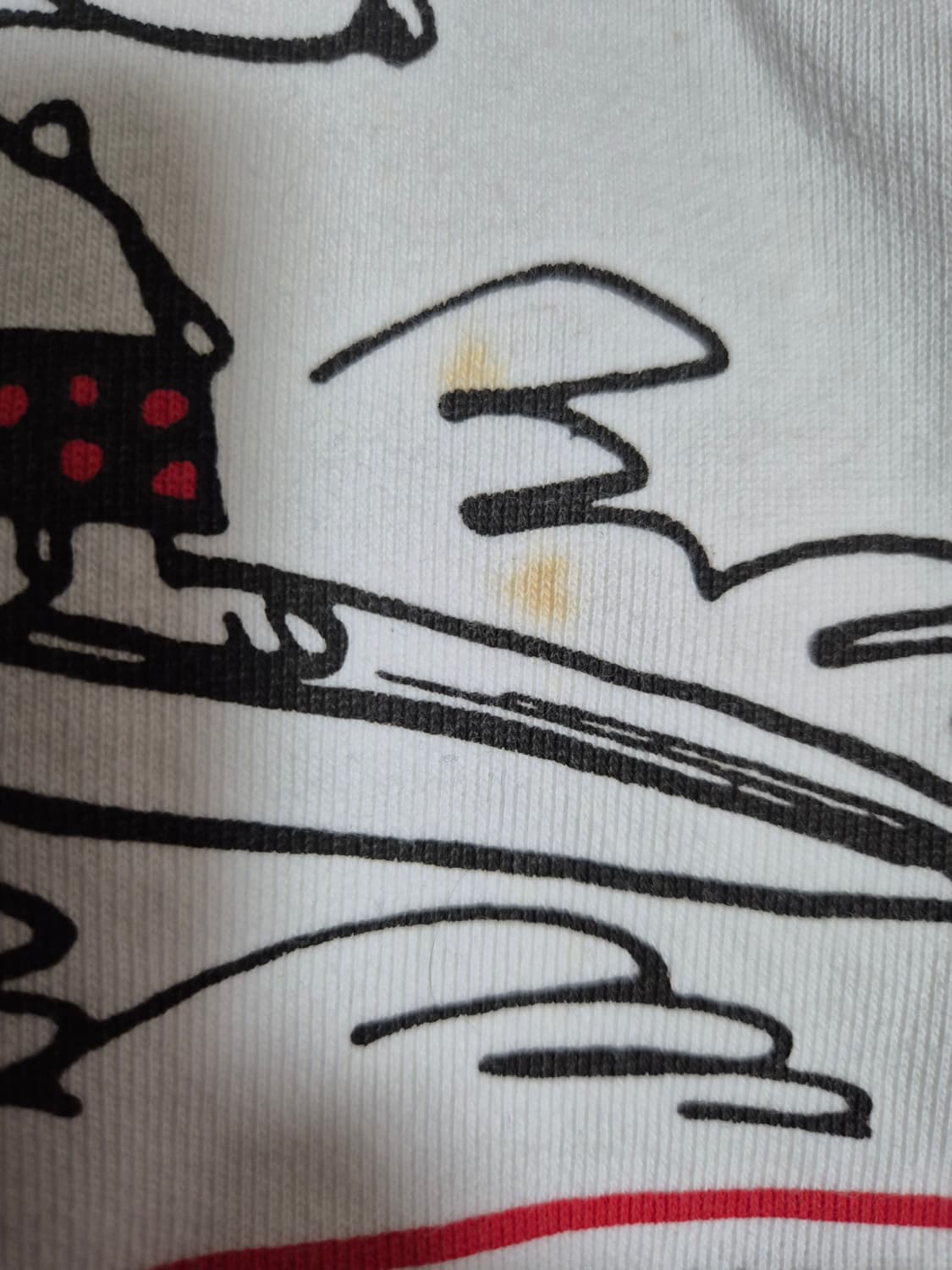 피너츠 x 더 마크 제이콥스 스누피 서핑 맨투맨 상품이미지8