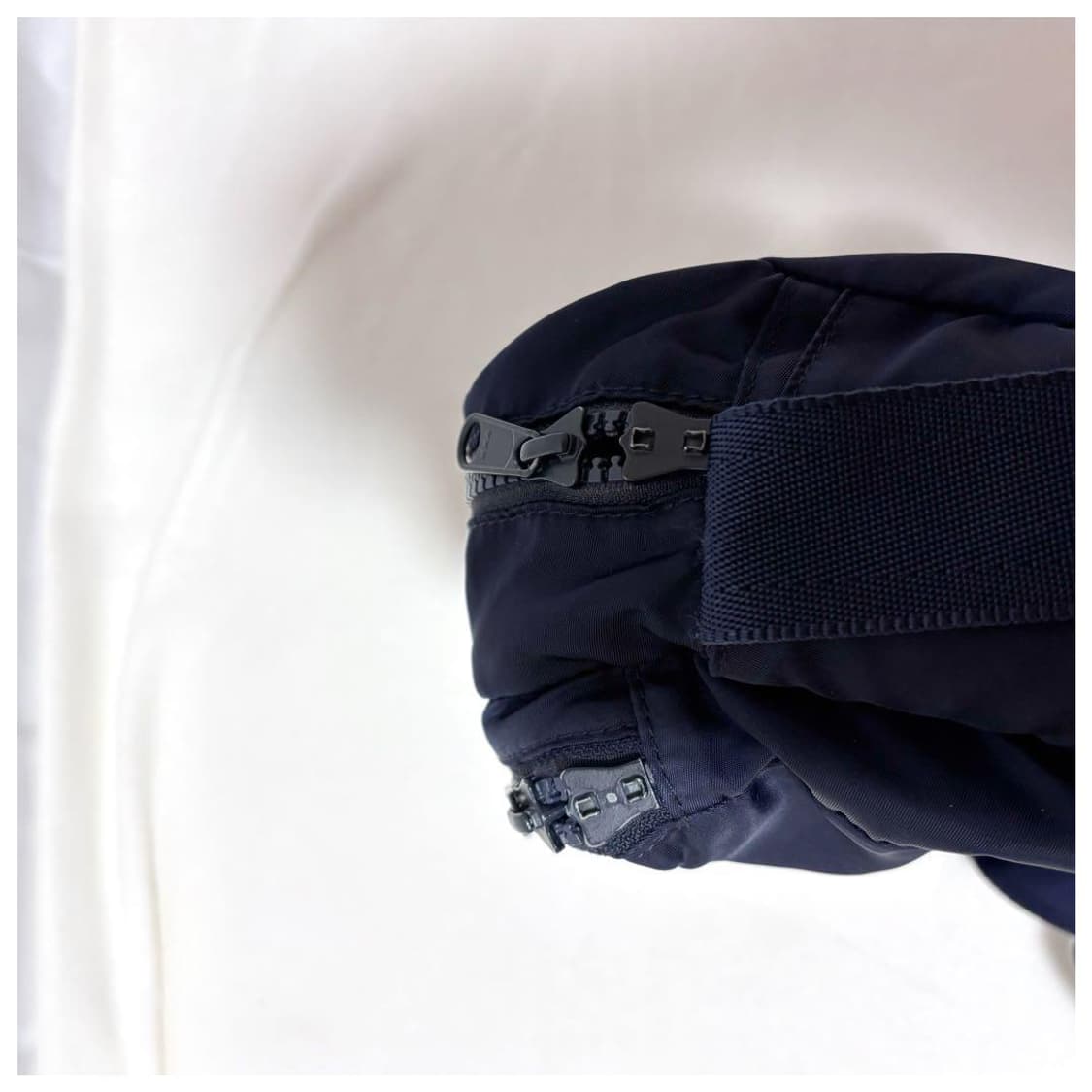 나나미카 X 노스페이스 퍼플라벨 리몬타 나일론 숄더백 상품이미지6