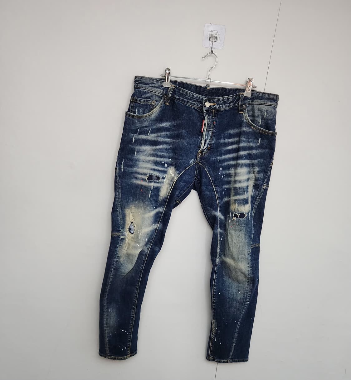 디스퀘어드2. 36인치 청바지 데님팬츠 상품이미지4