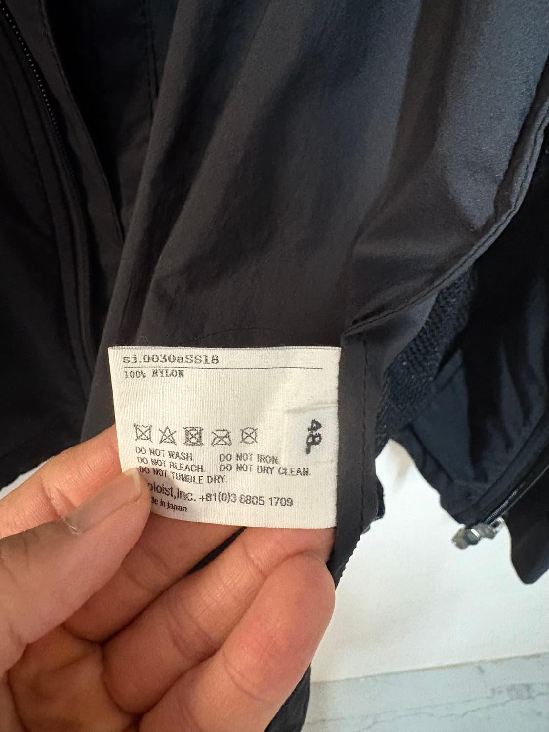 [48] 18SS 솔로이스트 웨스턴 윈드 브레이커 상품이미지6