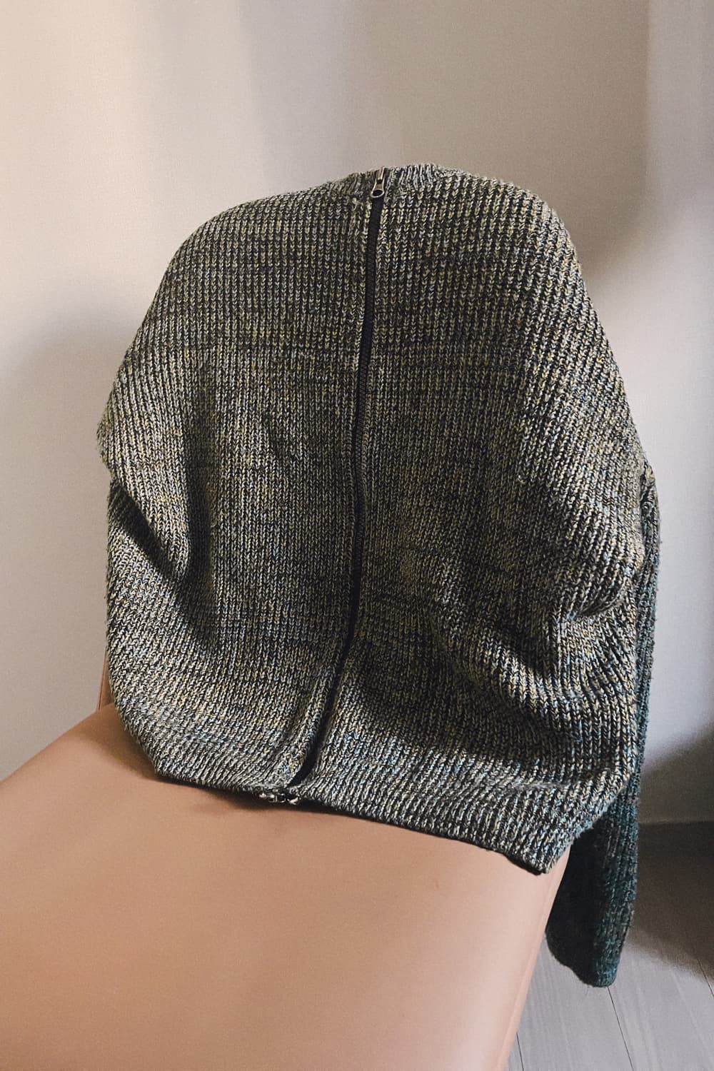 투웨이 니트 집업 가디건 상품이미지4