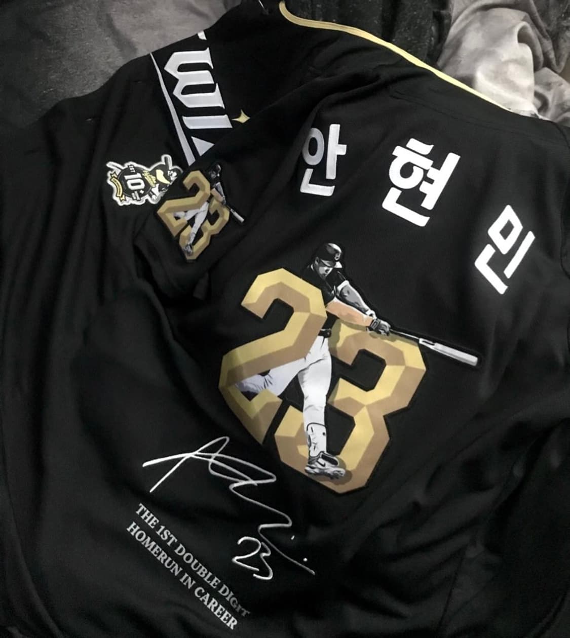 kt위즈 안현민 기념유니폼 95 상품이미지1