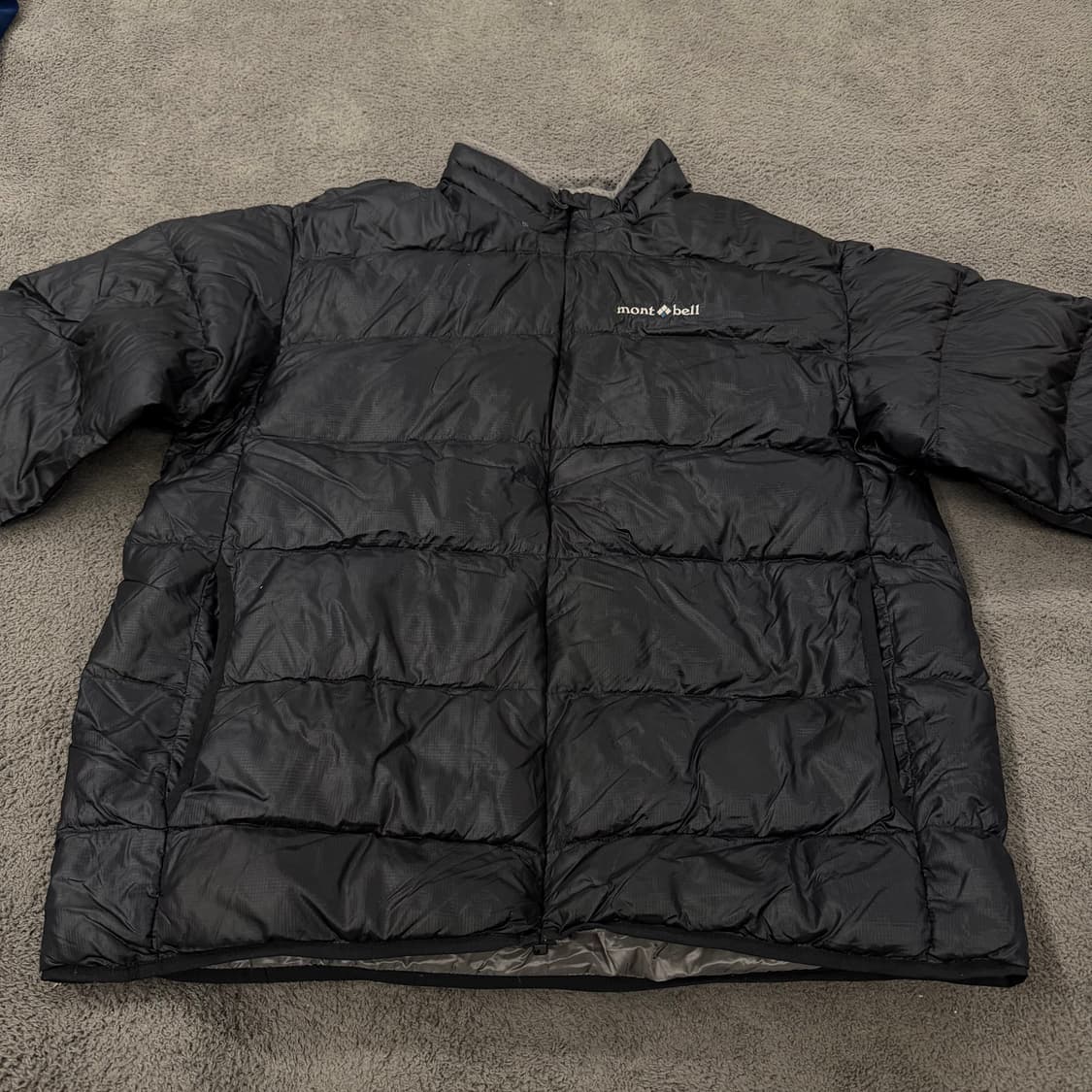 [ 정품/XL ] 몽벨 블랙 패딩 상품이미지3