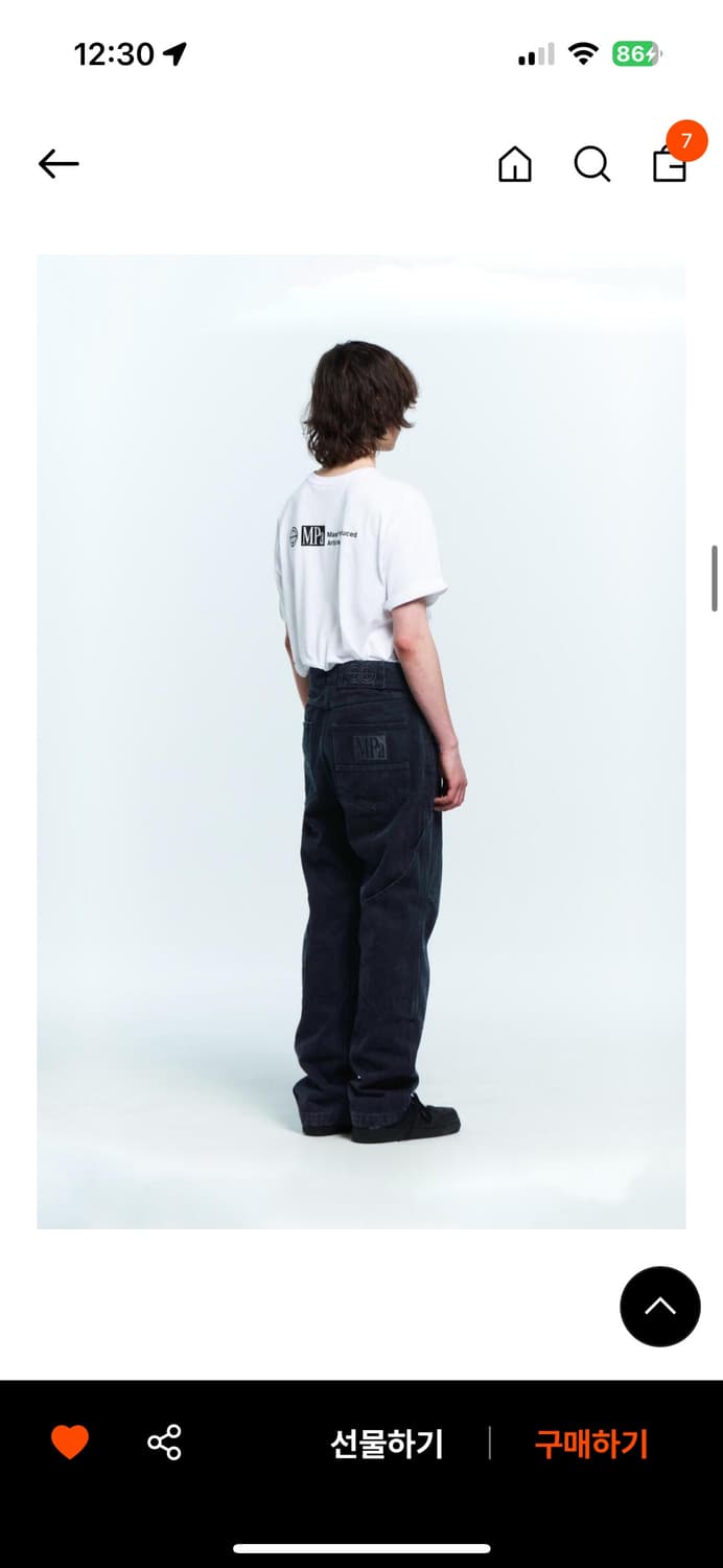 Plastic product mpa calf pocket s사이즈 구함 상품이미지1