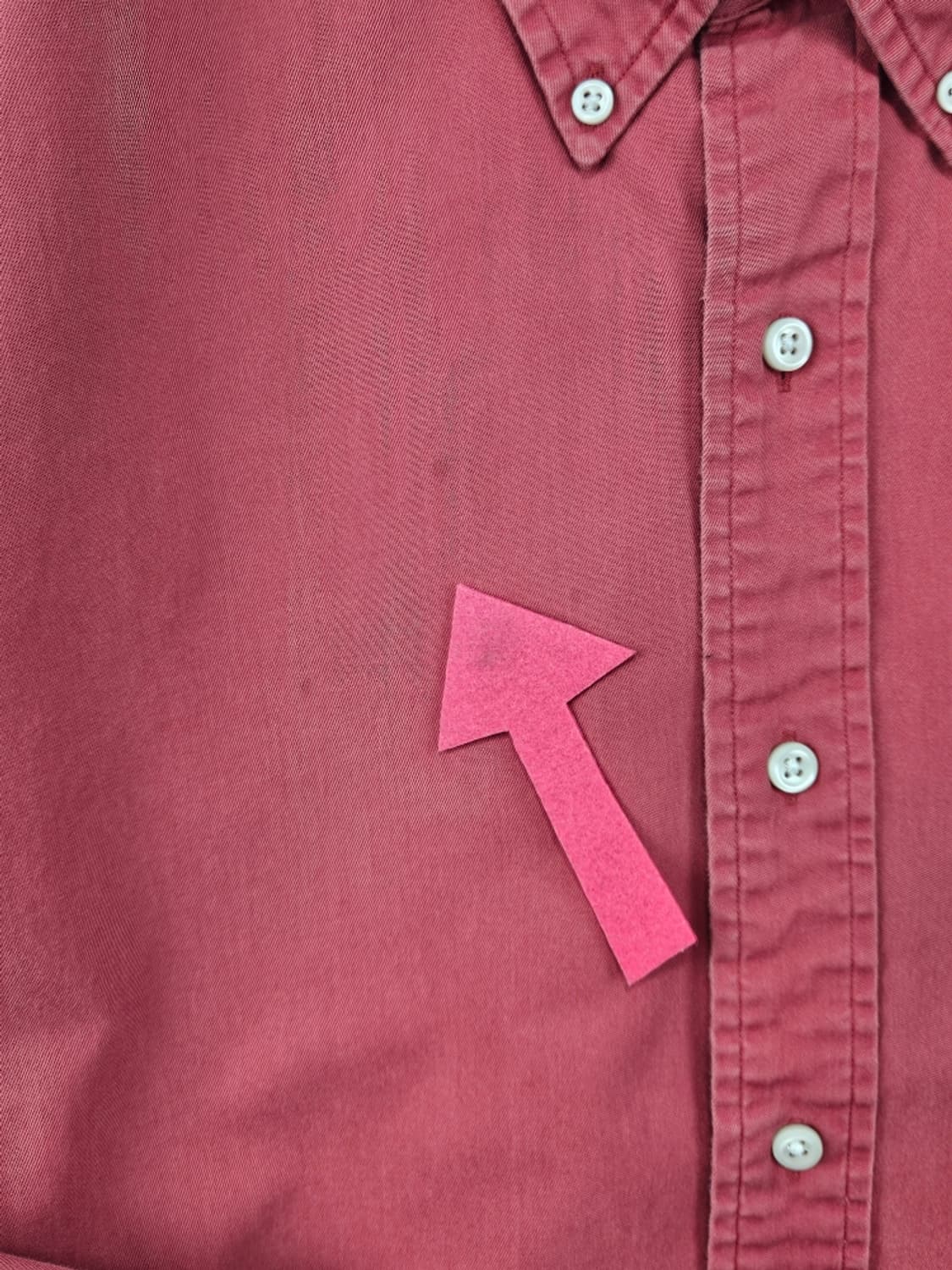 폴로랄프로렌 클래식 핏 버튼다운 셔츠 ( 3XL ) / 11651 상품이미지8