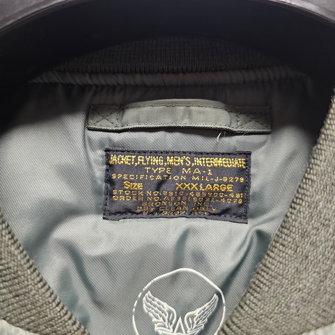 브론슨 ma1 3XL 상품이미지2